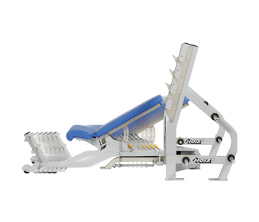 Олимпийская скамья с регулир.наклона HOIST Three Way Olympic Bench Flat/Incline/Decline CF-2179